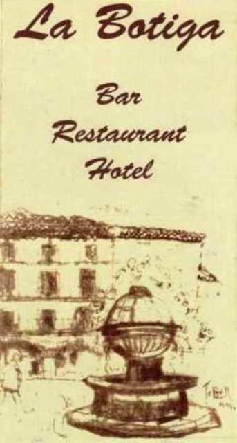Hotel La Botiga Prades Exterior photo
